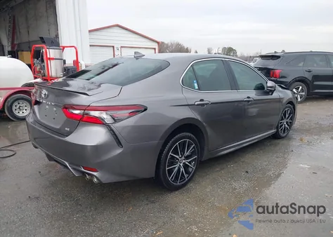 2021 Toyota Camry Se from USA, damaged, VIN 4T1G11AK3MU529972